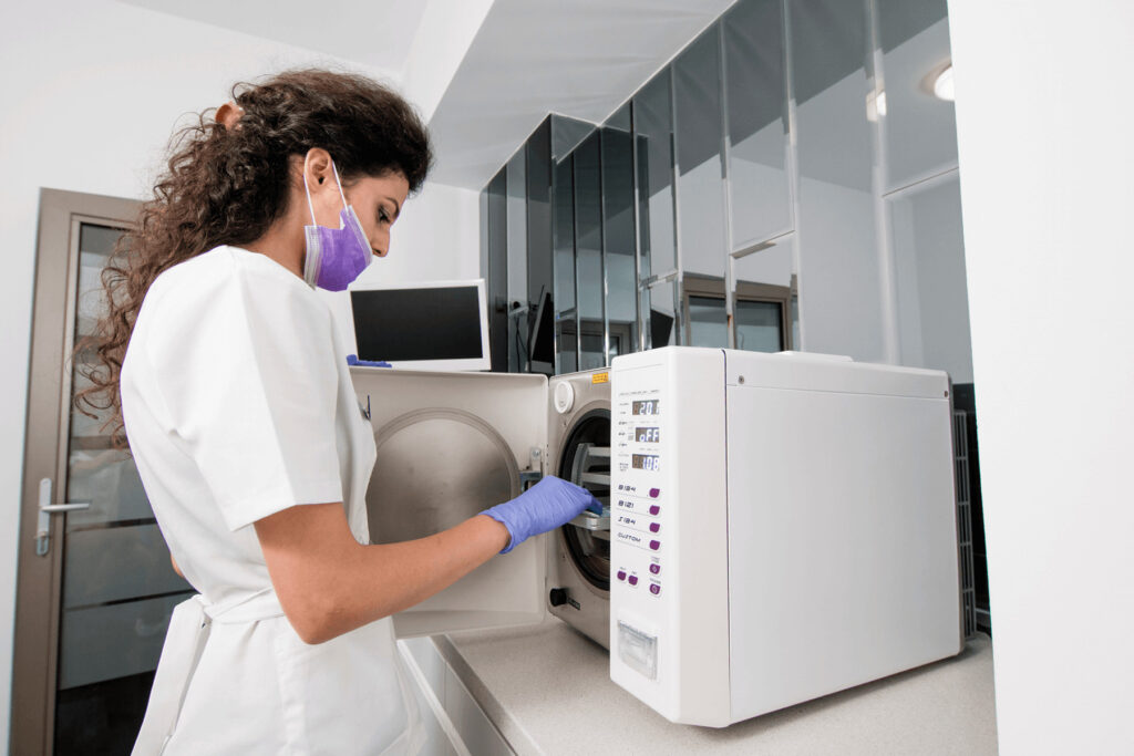 Sterilizarea Autoclav clasa B