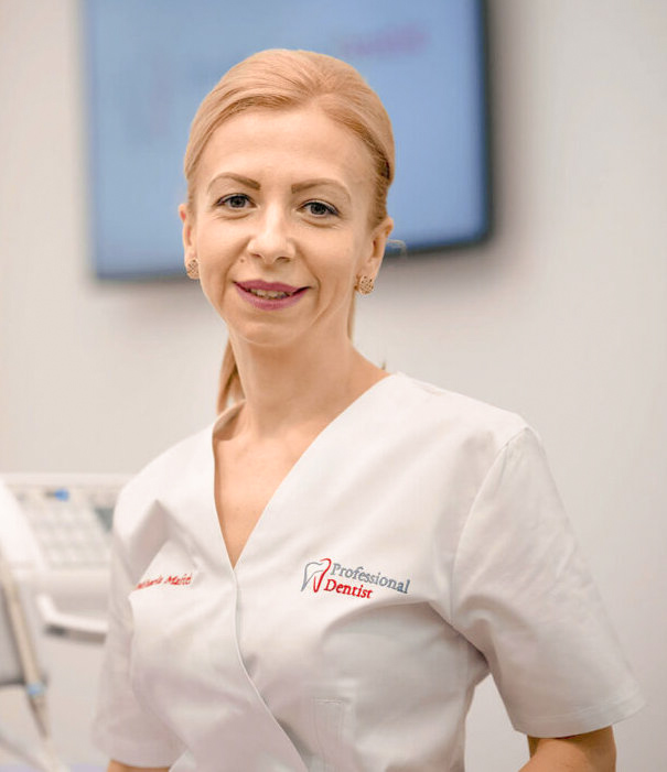 Dr. Mihaela Maftei (Professional Dentist)